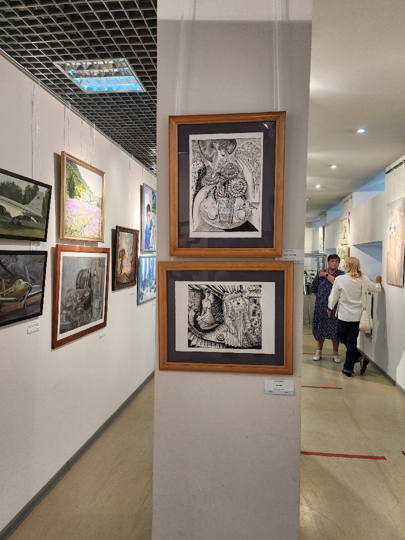 Ассоциация художников, мытищи лайт, мытищинская галерея искусств, Выставка,