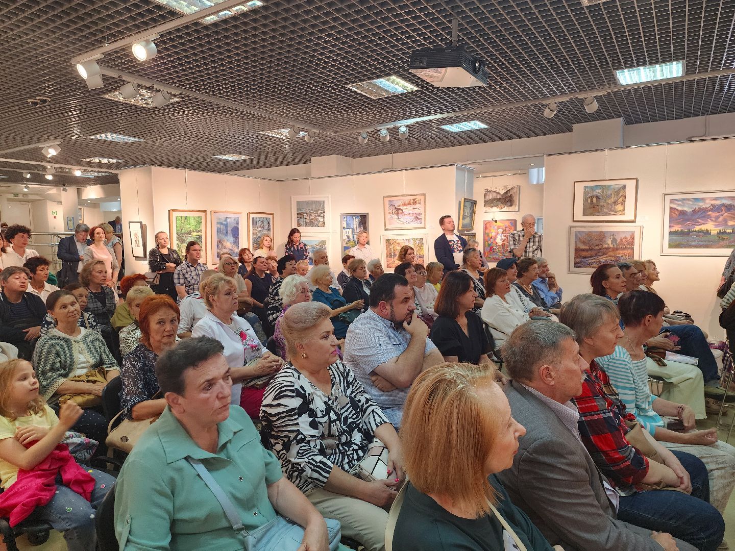 Ассоциация художников, мытищи лайт, мытищинская галерея искусств, Выставка,