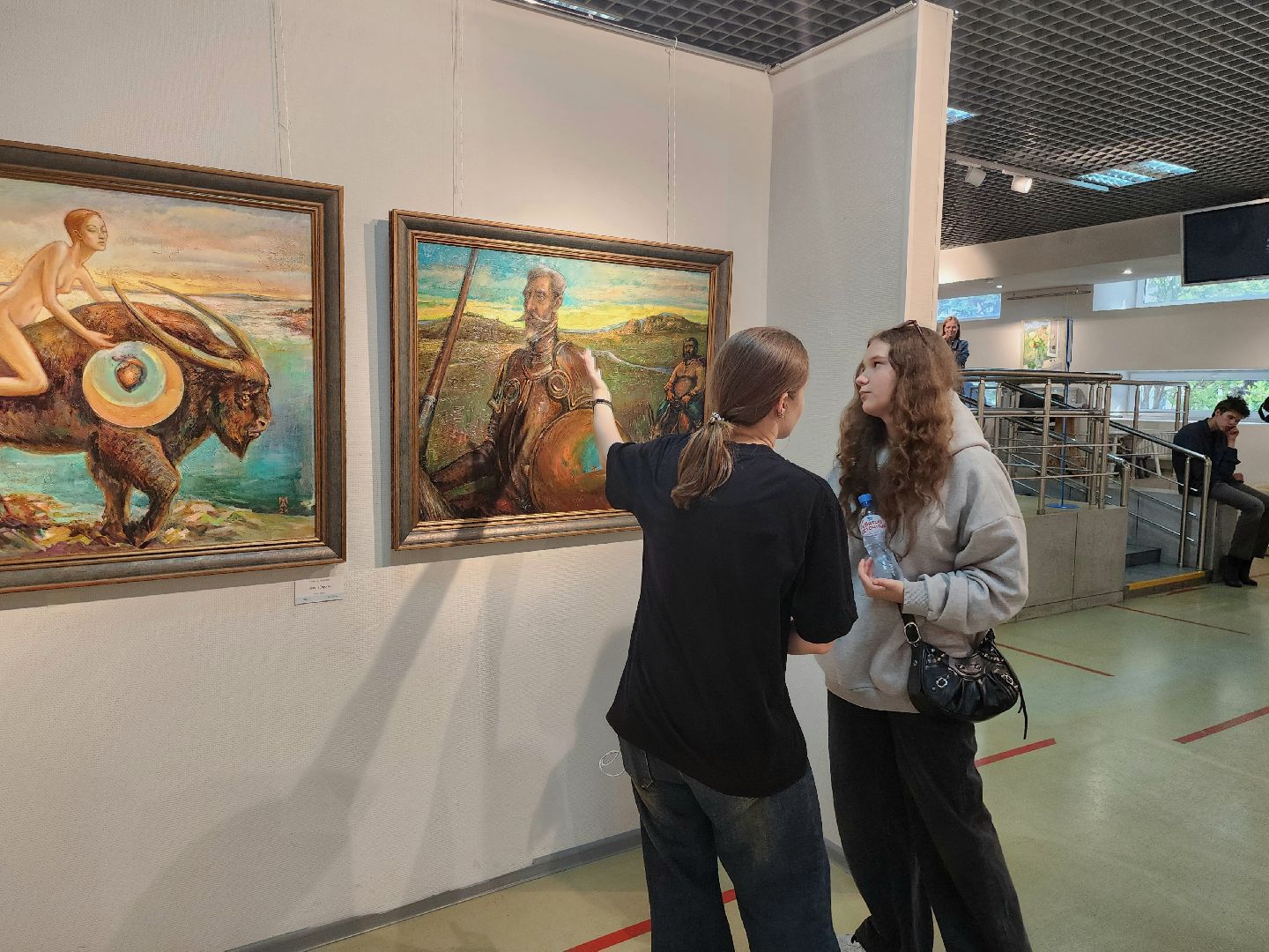 Ассоциация художников, мытищи лайт, мытищинская галерея искусств, Выставка,