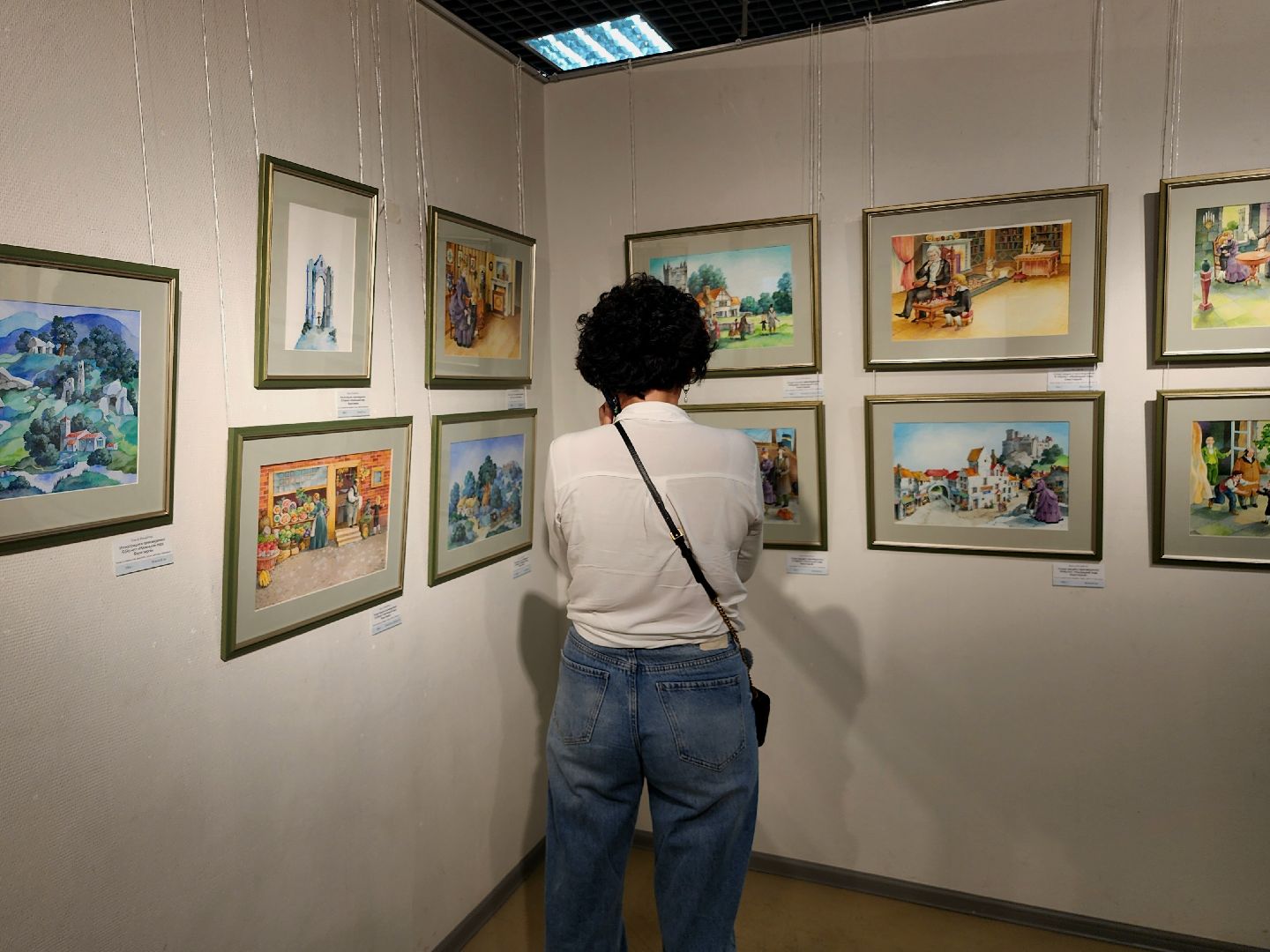 Ассоциация художников, мытищи лайт, мытищинская галерея искусств, Выставка,