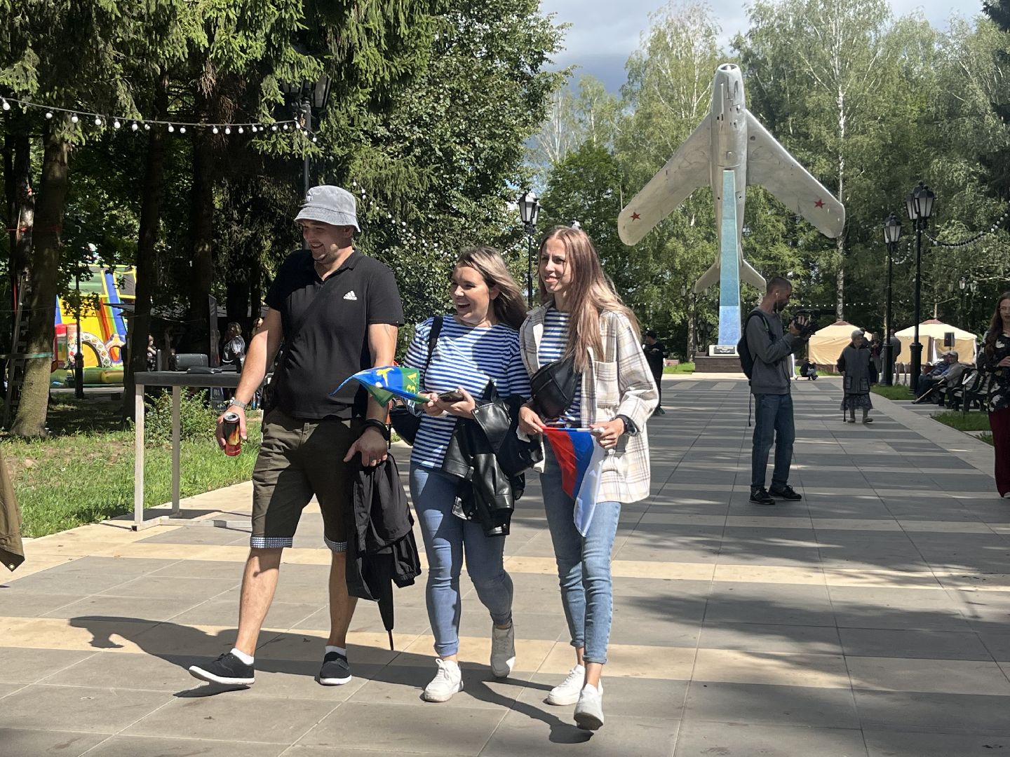 Наро-фоминск, день вдв, парк победы, верейская застава,