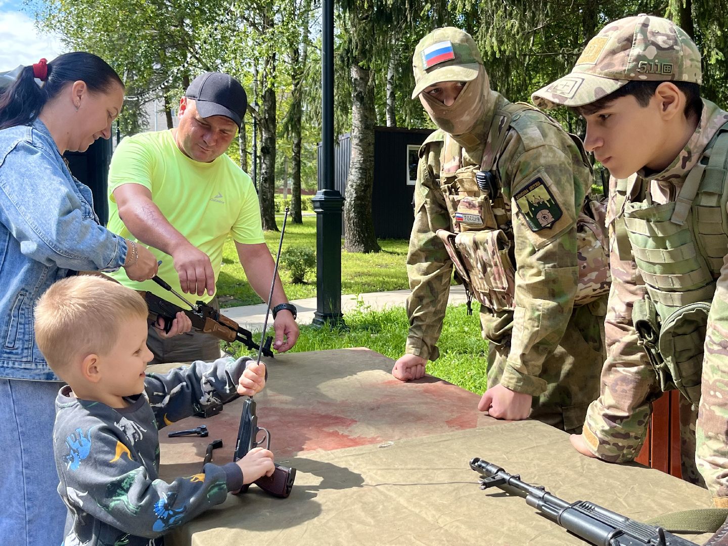 Наро-фоминск, день вдв, парк победы, верейская застава,