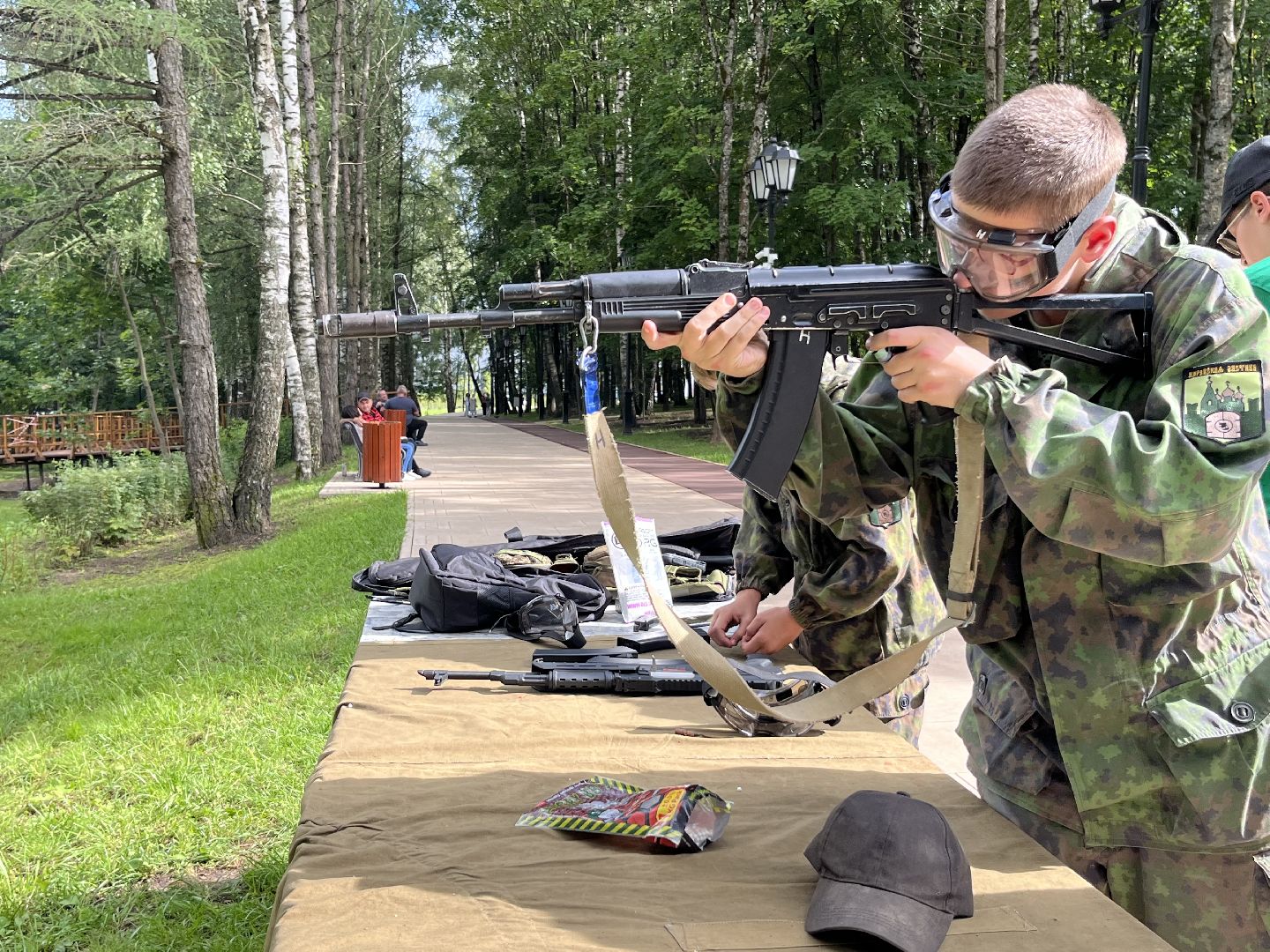Наро-фоминск, день вдв, парк победы, верейская застава,