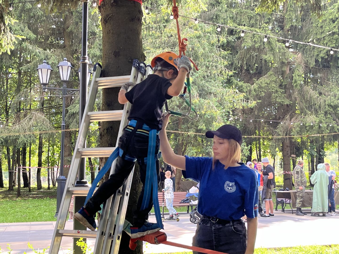 Наро-фоминск, день вдв, парк победы, верейская застава,