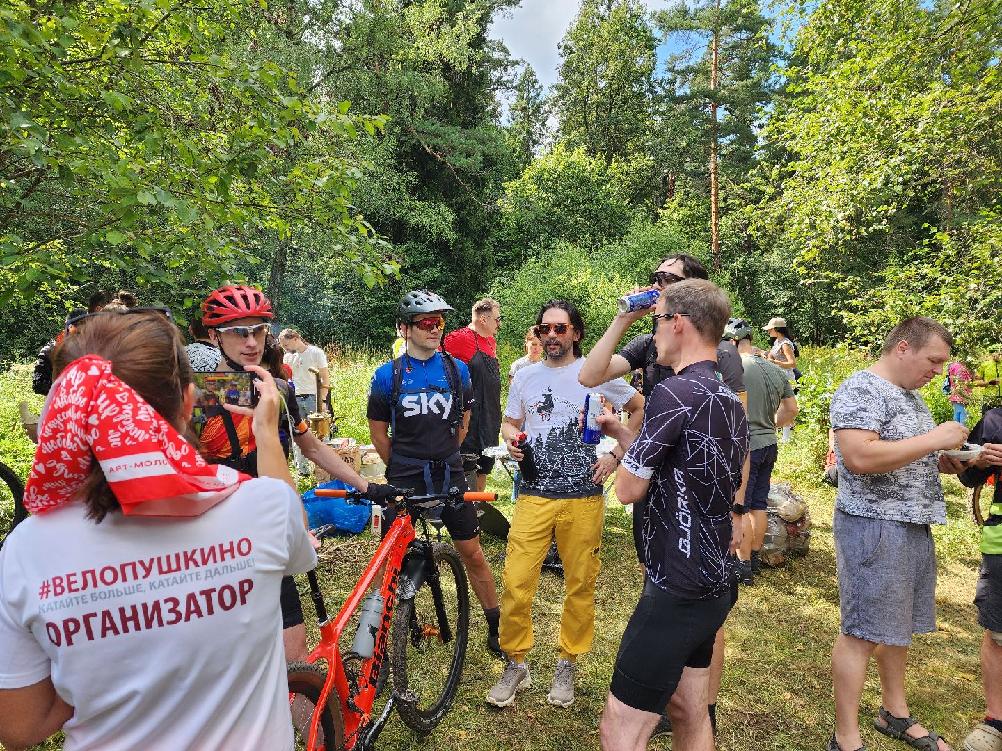 городской округ пушкинский, царево, велогонка, велотрасса,