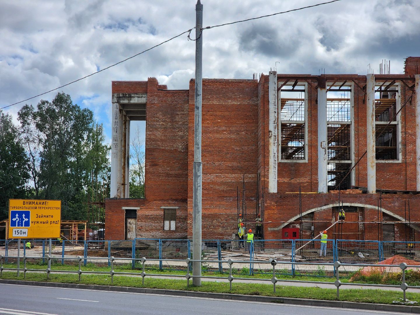 Подольск, Никольский храм, Храм в Кузнечиках, Строительство,