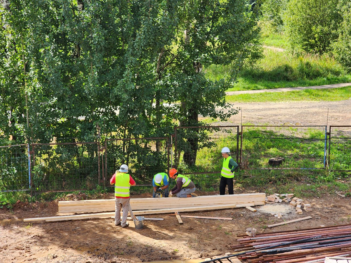 Подольск, Никольский храм, Храм в Кузнечиках, Строительство,