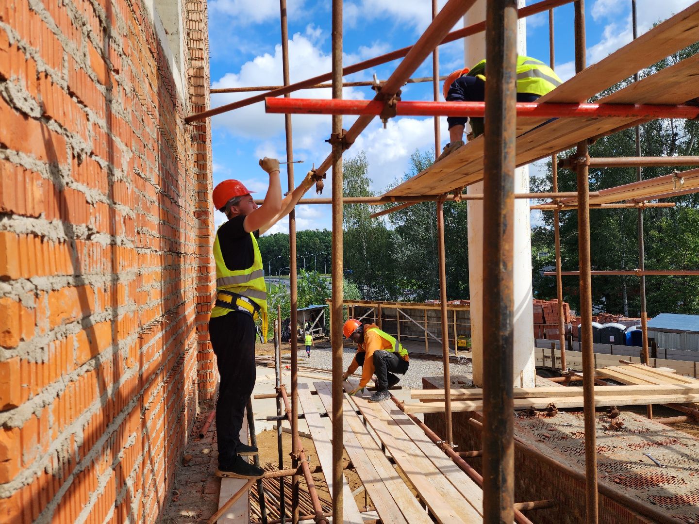 Подольск, Никольский храм, Храм в Кузнечиках, Строительство,