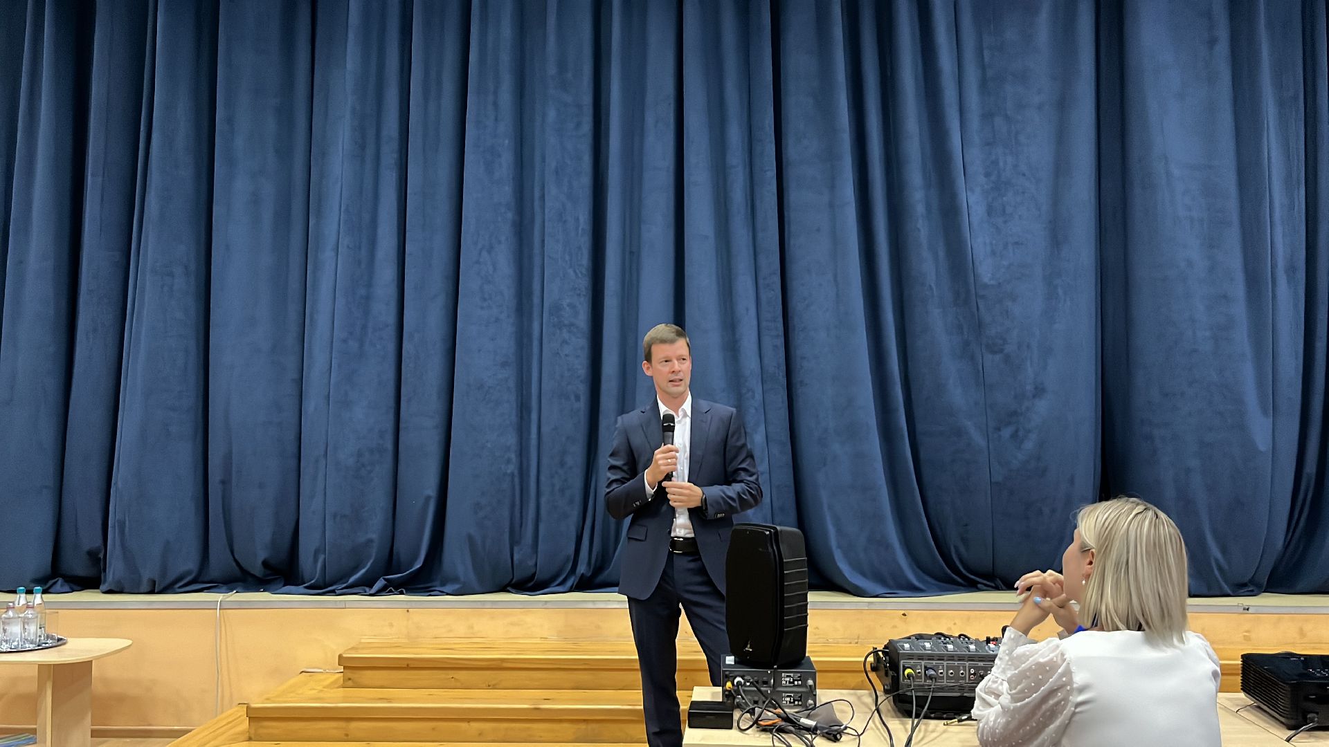 выездная администрация, выездная администрация балашиха, транспорт, дороги, реконструкция дороги,