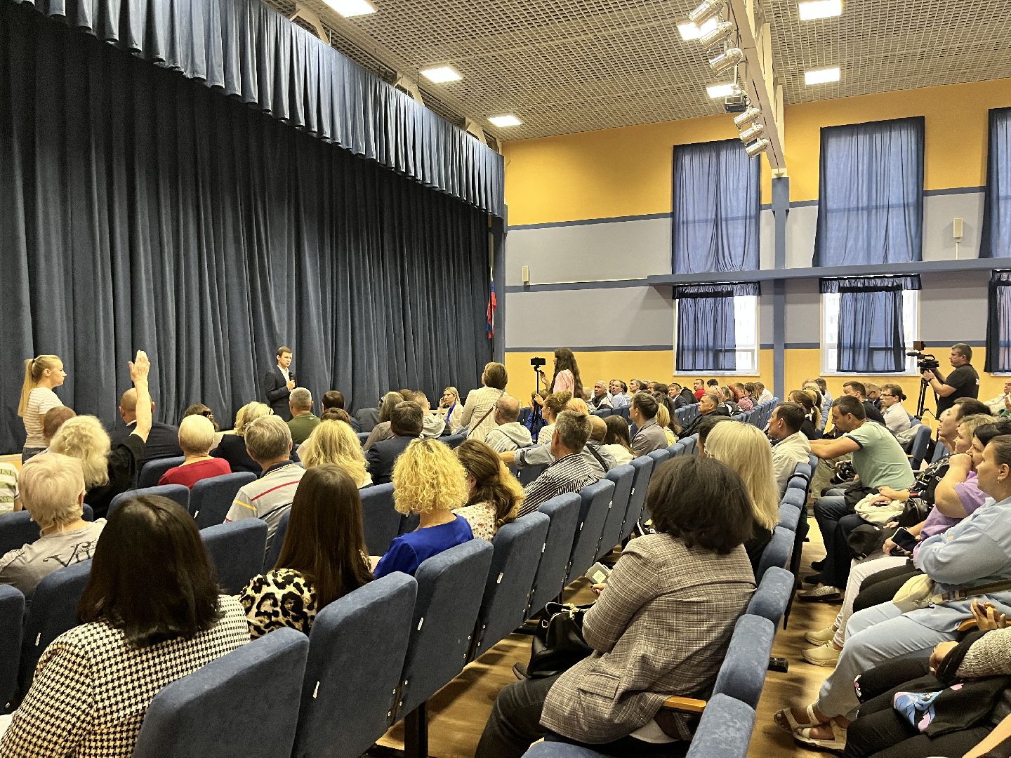 выездная администрация, выездная администрация балашиха, транспорт, дороги, реконструкция дороги,