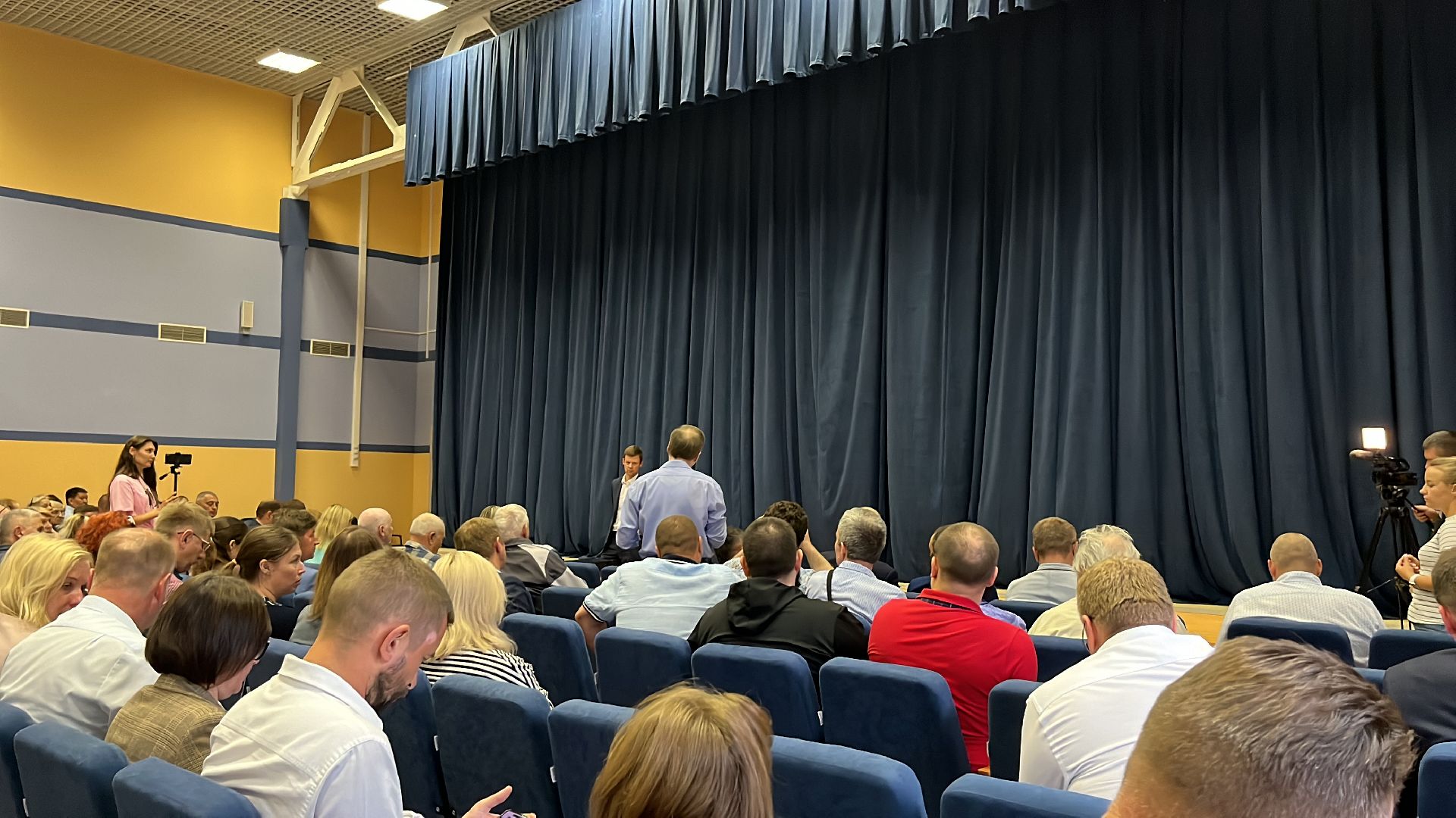 выездная администрация, выездная администрация балашиха, транспорт, дороги, реконструкция дороги,