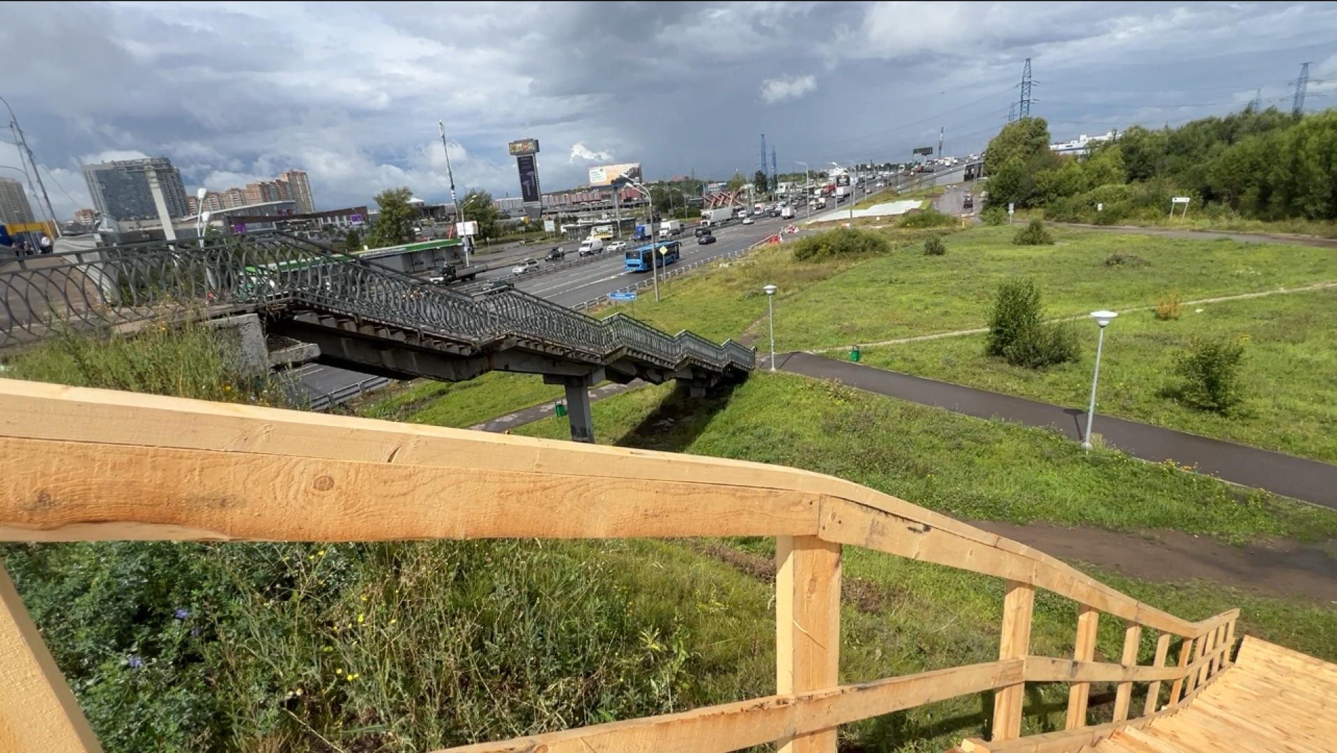 химки, строительство, ремонт моста,