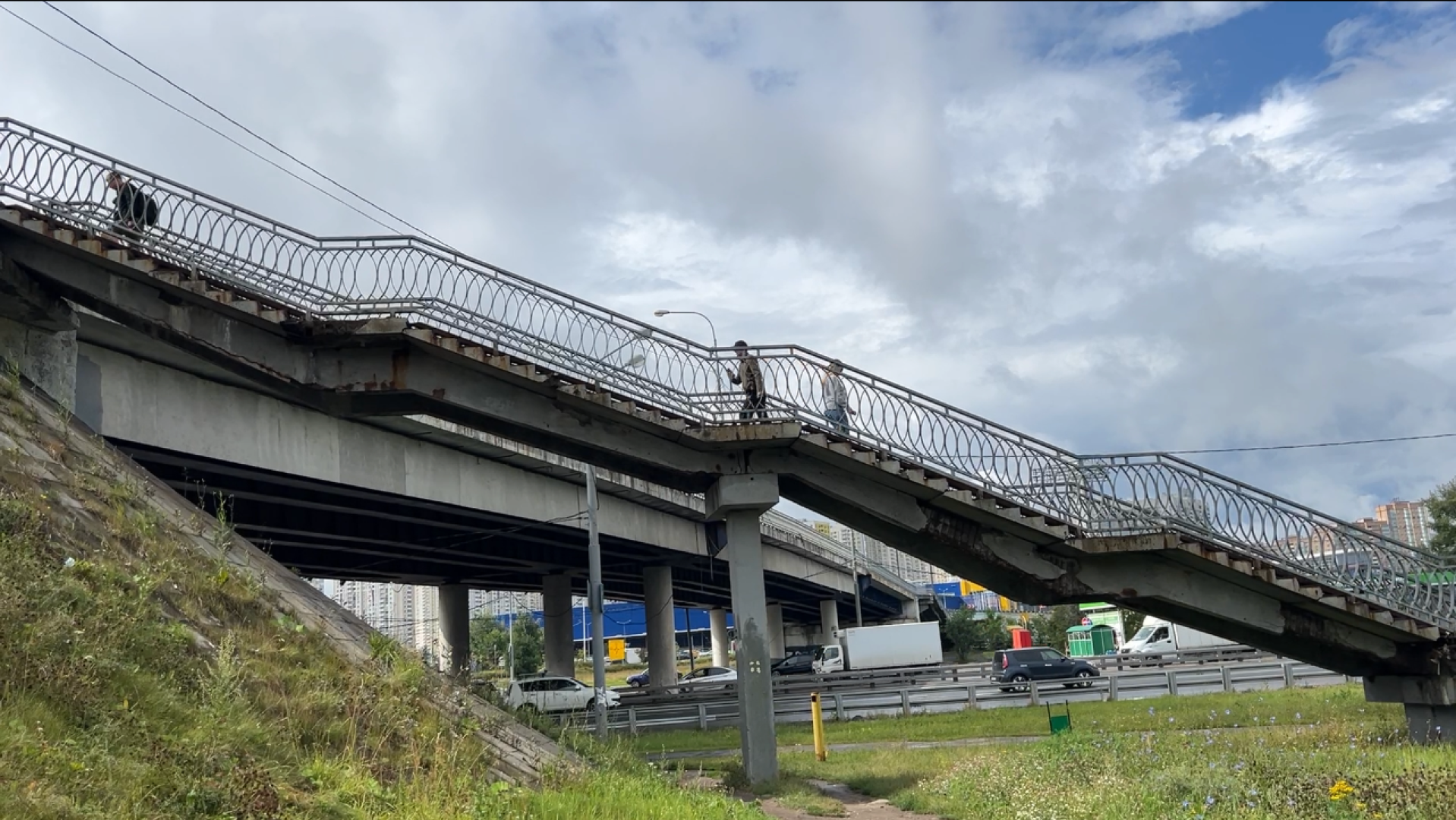 химки, строительство, ремонт моста,