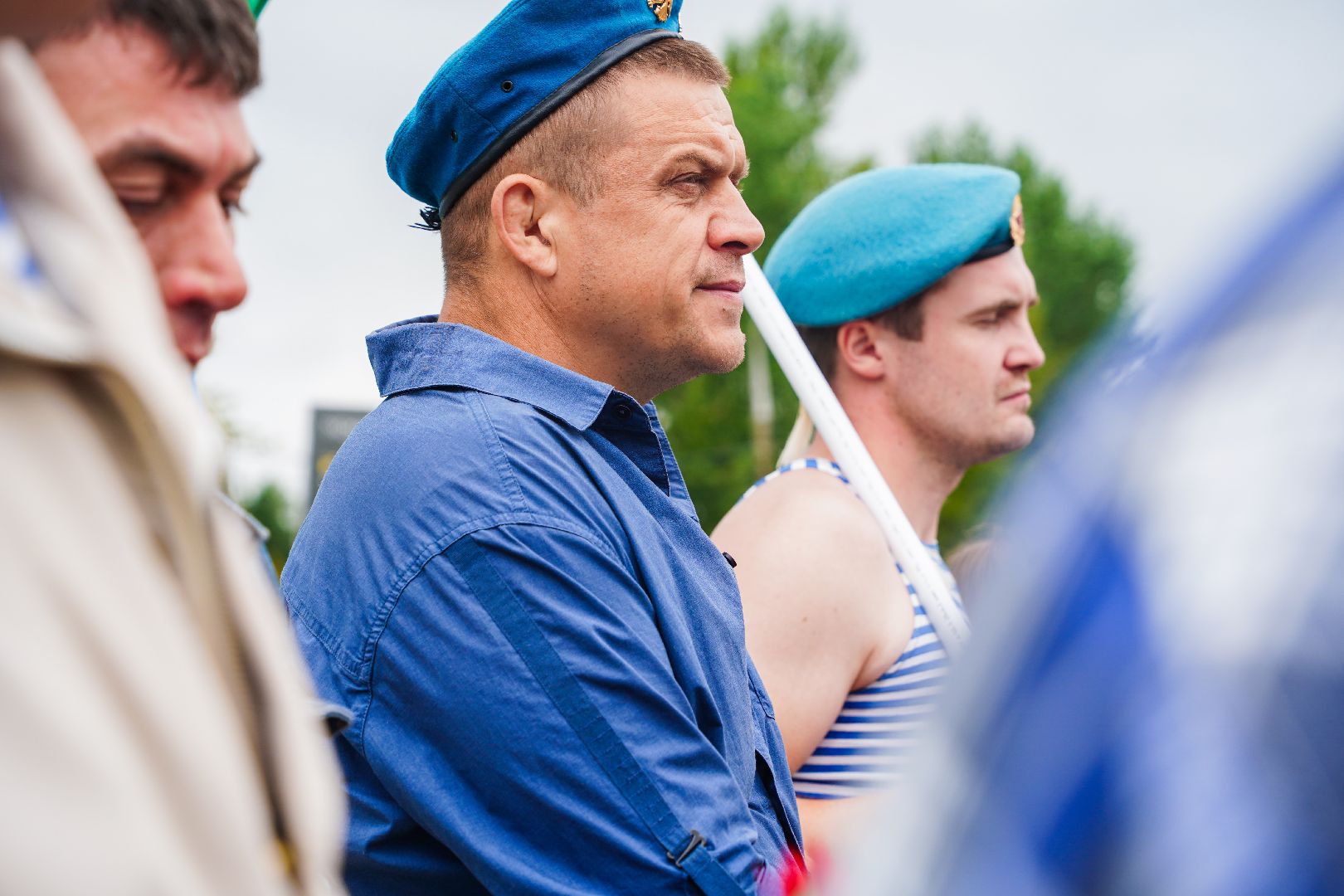 ВДВ, День ВДВ, Шатура, воздушно-десантные войска,