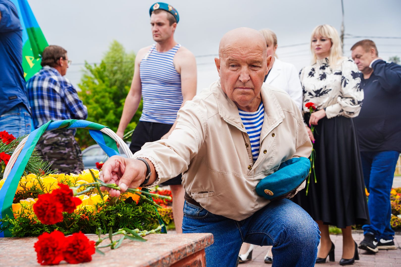 ВДВ, День ВДВ, Шатура, воздушно-десантные войска,