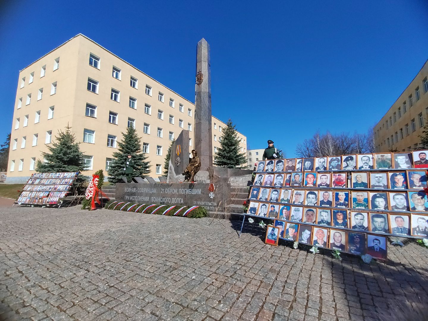 Пушкино, пушкинский округ, Росгвардия, СВО, Герои, Митинг памяти, Софрино, Ашукино