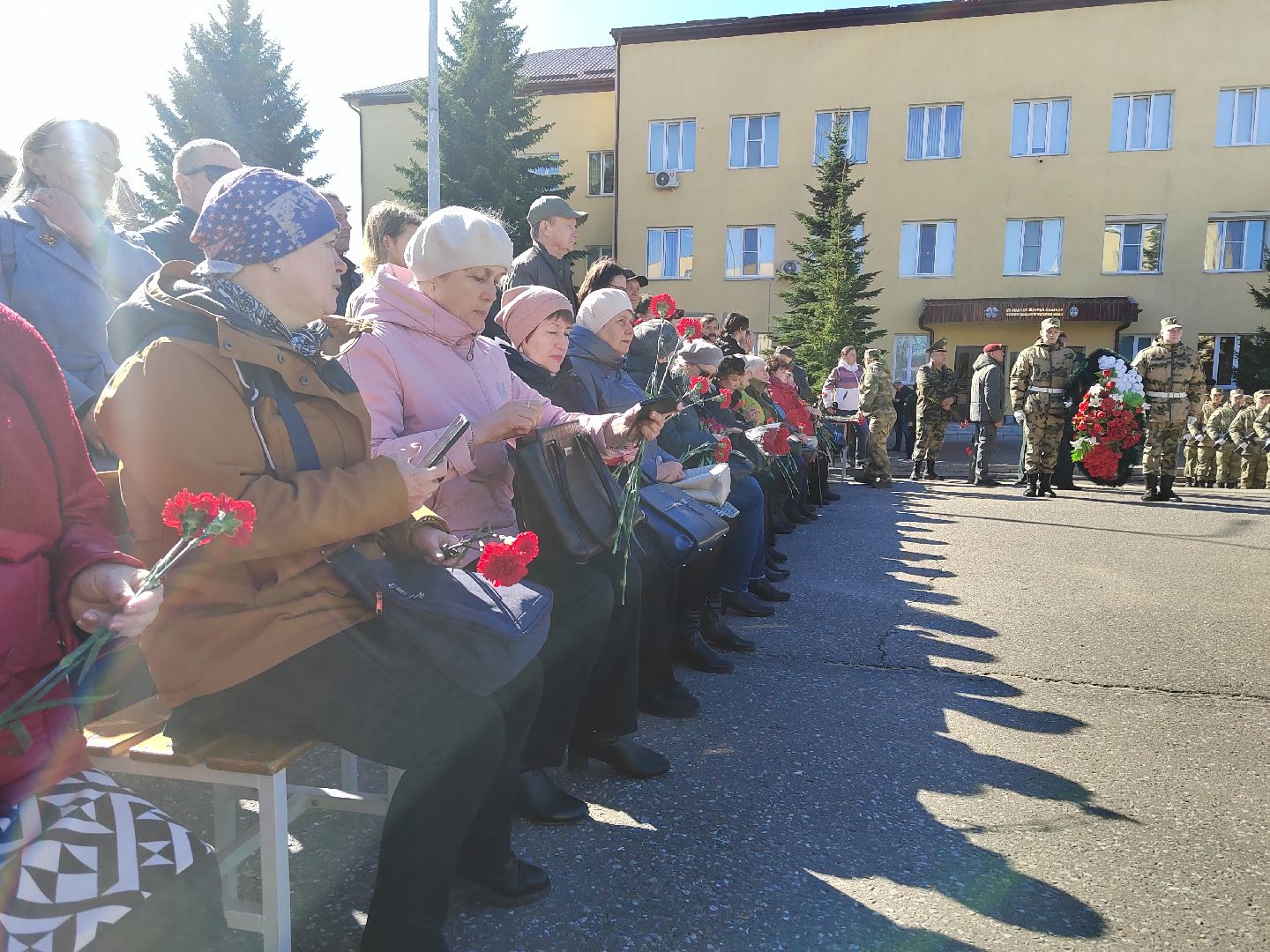 Пушкино, пушкинский округ, Росгвардия, СВО, Герои, Митинг памяти, Софрино, Ашукино
