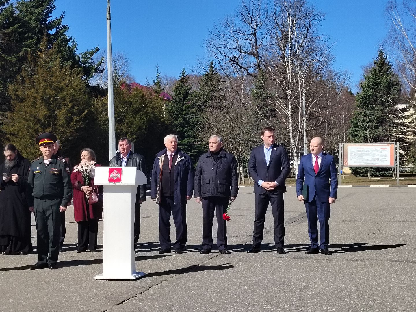 Пушкино, пушкинский округ, Росгвардия, СВО, Герои, Митинг памяти, Софрино, Ашукино