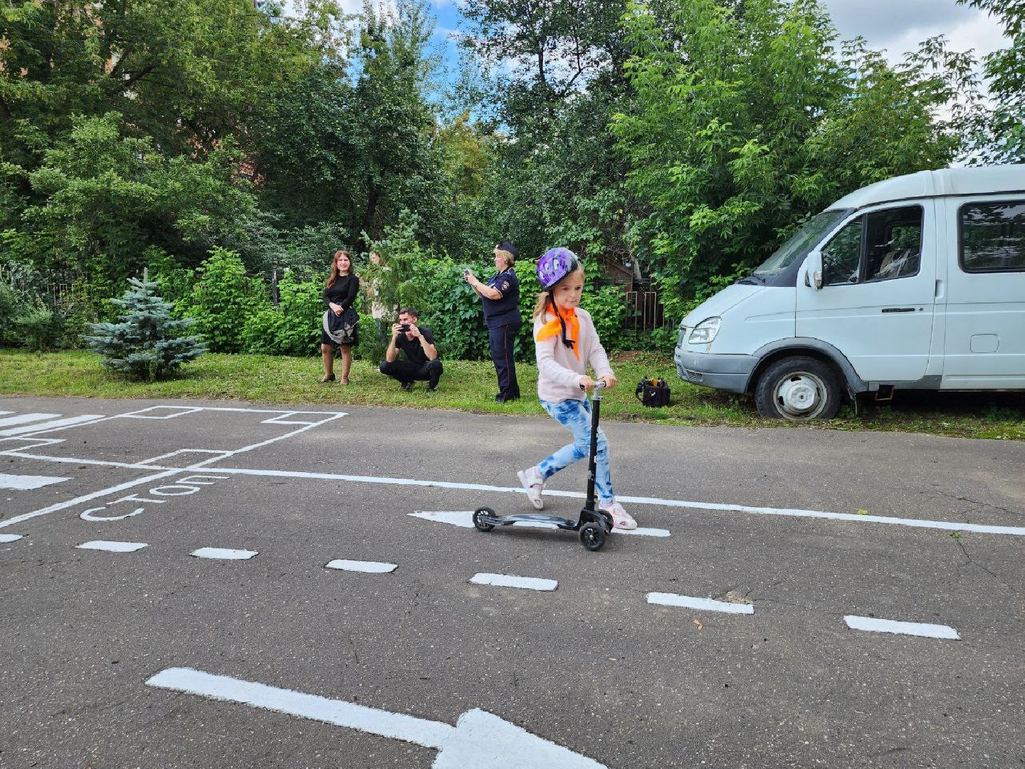 гаи, гаи умвд по ленинскому округу, урок безопасности, безопасность на дорогах, ленинский округ, дети на дорогах,