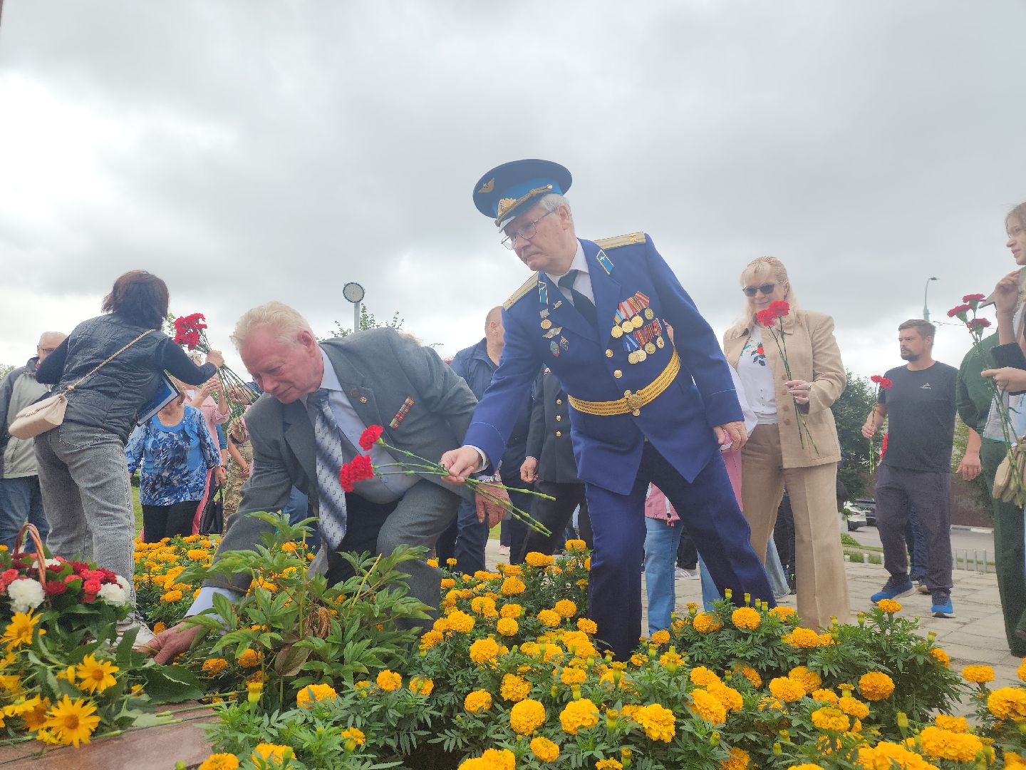 Павловский Посад, Городской округ Павловский Посад, Юбилей, Космонавт, Митинг, Жители,