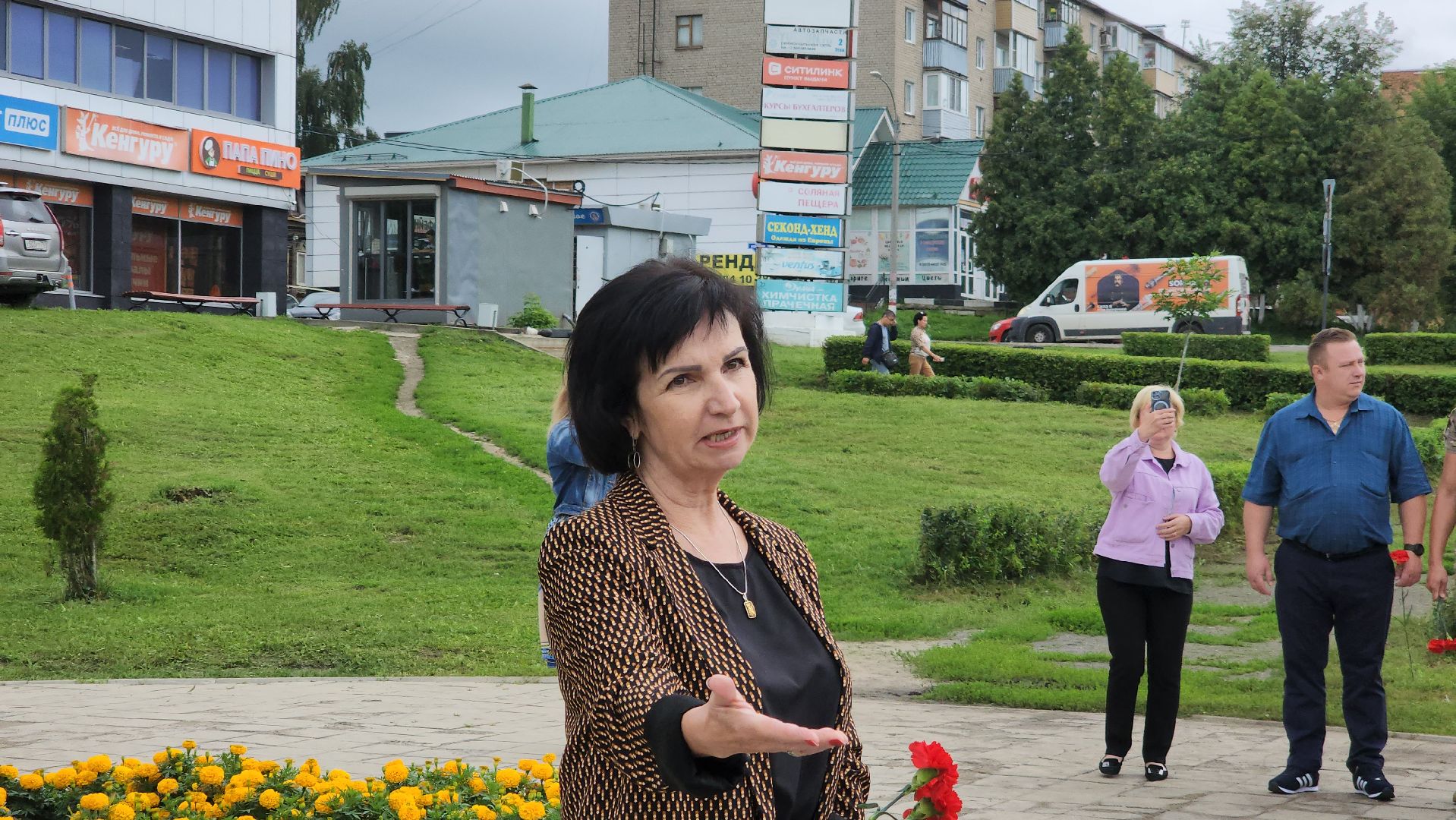 Павловский Посад, Городской округ Павловский Посад, Юбилей, Космонавт, Митинг, Жители,