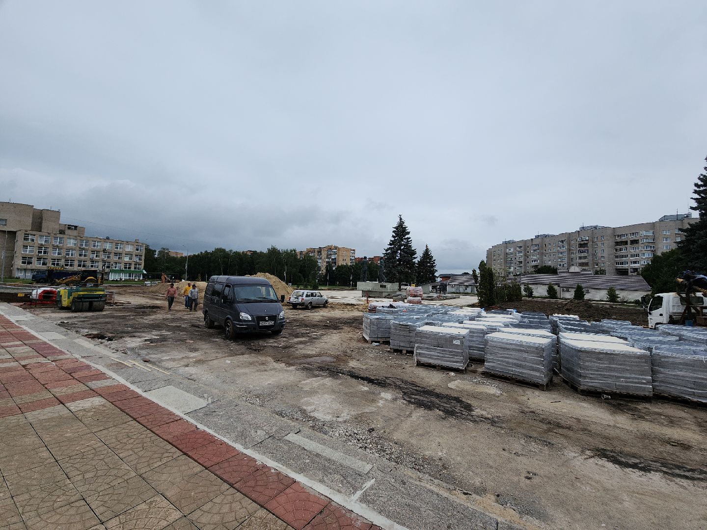 Черноголовка, Благоустройство, площадь, жкх,