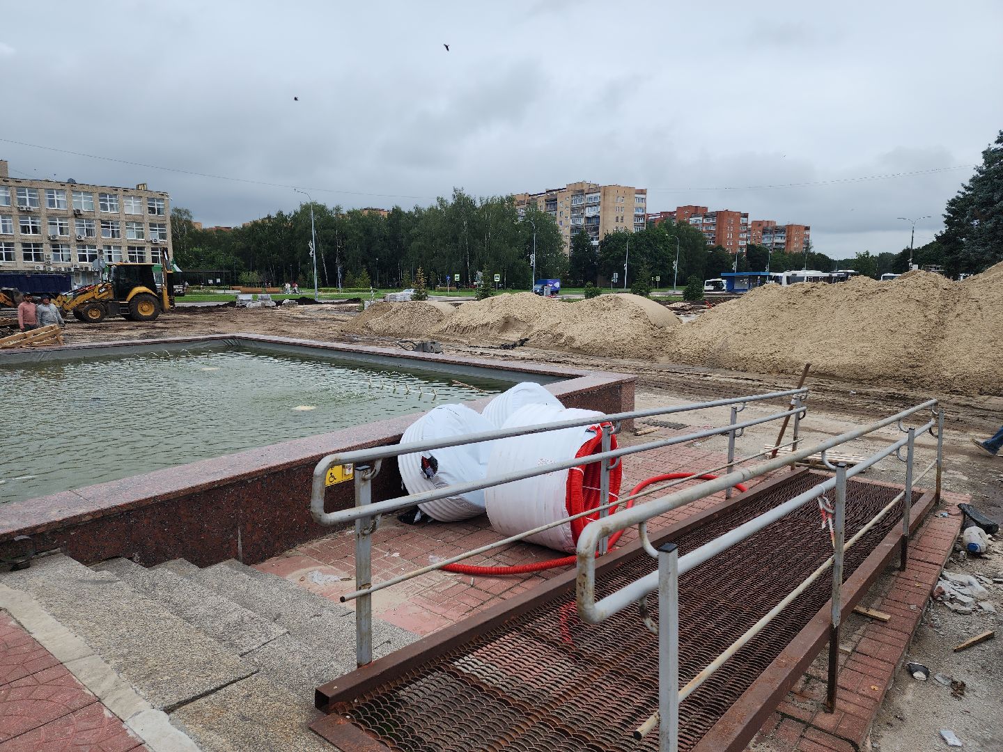 Черноголовка, Благоустройство, площадь, жкх,