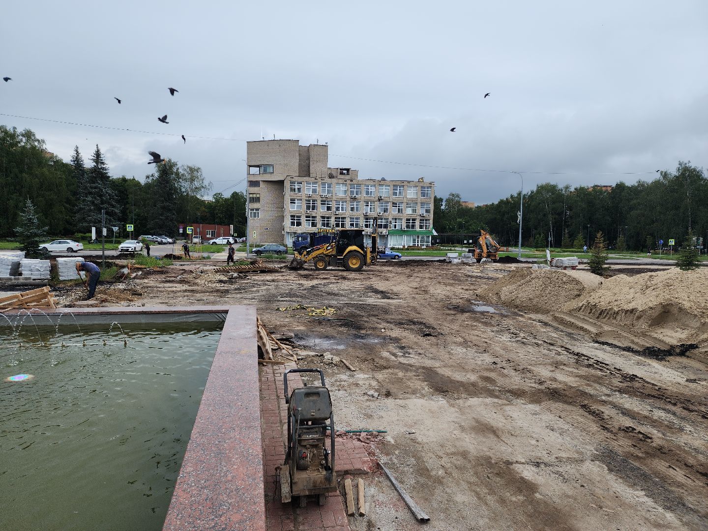 Черноголовка, Благоустройство, площадь, жкх,