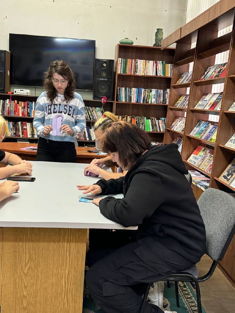 фрязино, центральная библиотека, рукоделие, клуб калейдоскоп,