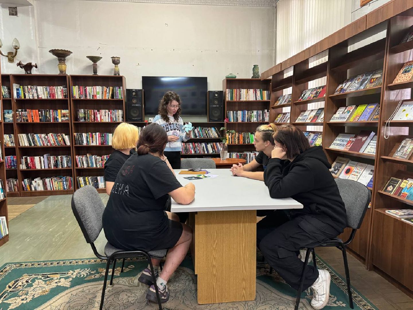 фрязино, центральная библиотека, рукоделие, клуб калейдоскоп,