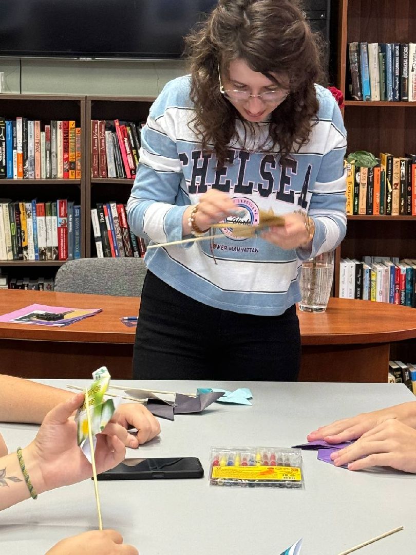 фрязино, центральная библиотека, рукоделие, клуб калейдоскоп,