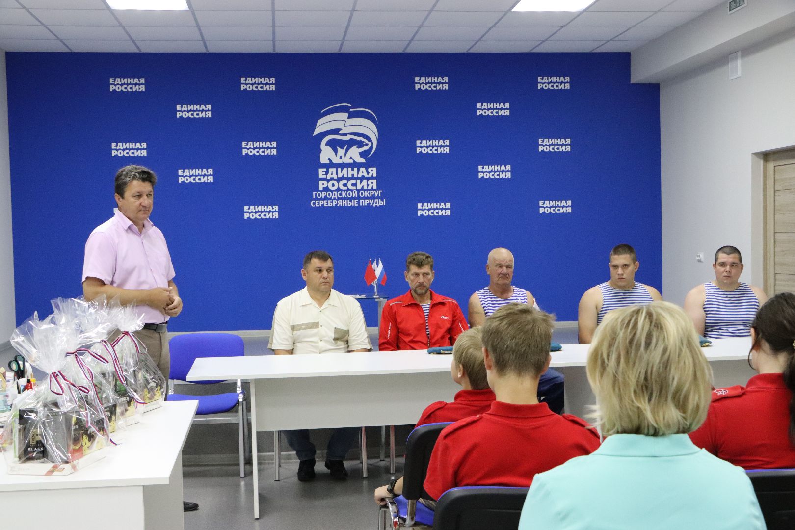 Серебряные Пруды, ВДВ, Патриот, день вдв,