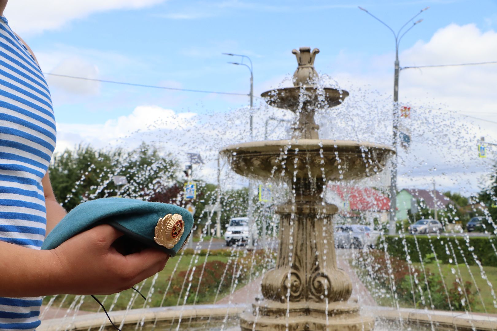 Серебряные Пруды, ВДВ, Патриот, день вдв,