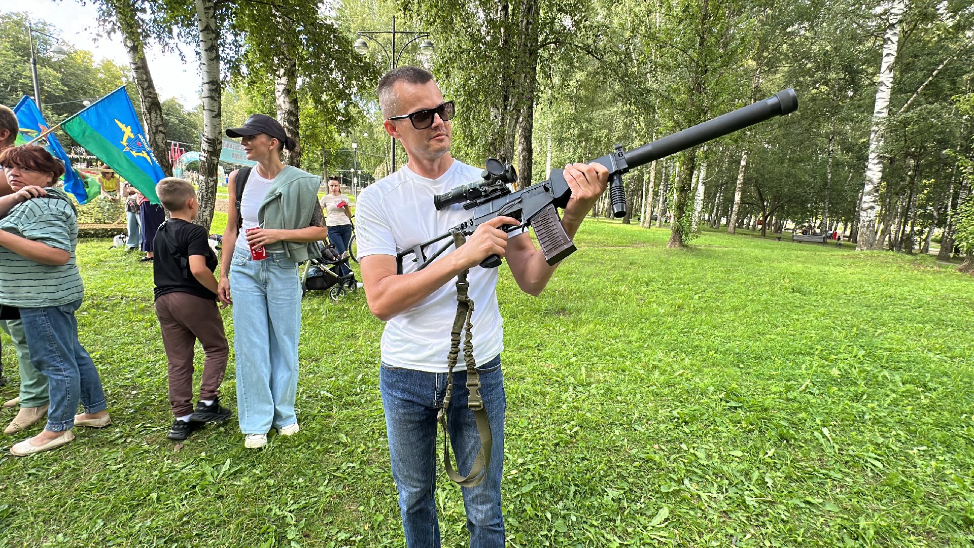 Клин, общество, спорт, праздники, День ВДВ,