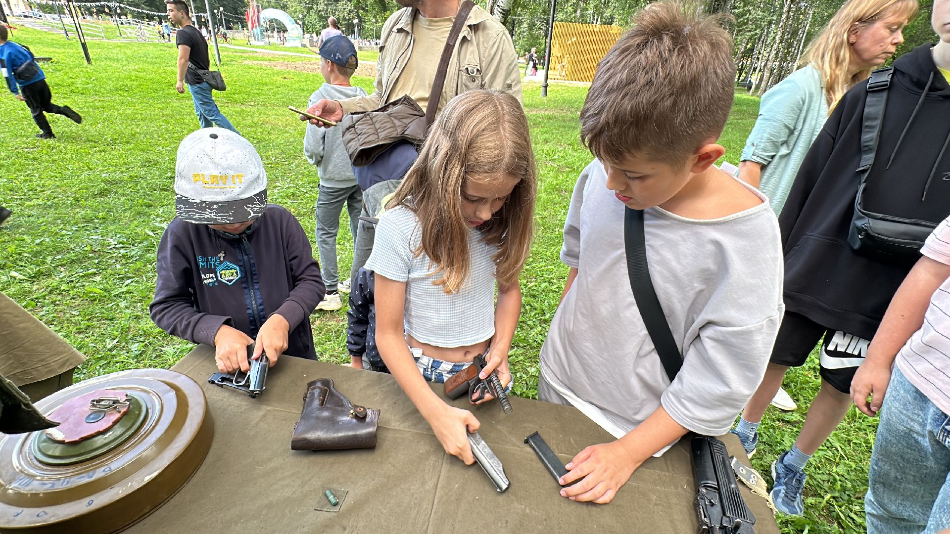 Клин, общество, спорт, праздники, День ВДВ,