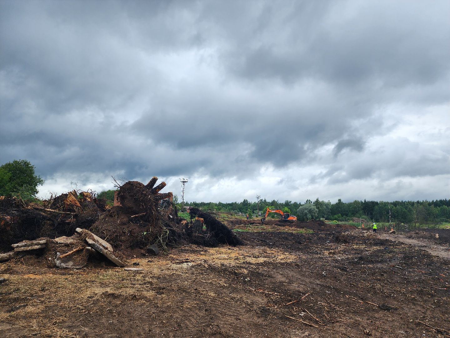Дубна, очистные сооружения, Модернизация, Строительство,