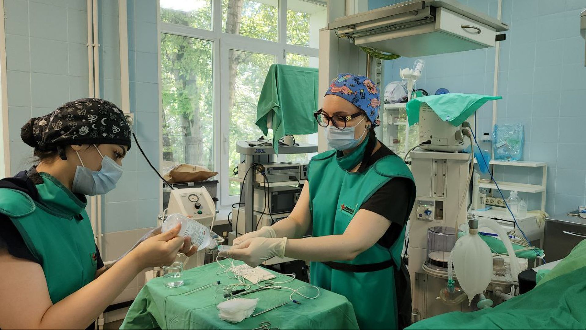 люберцы, люберецкая больница, нейрохирурги, новое оборудование, операция,