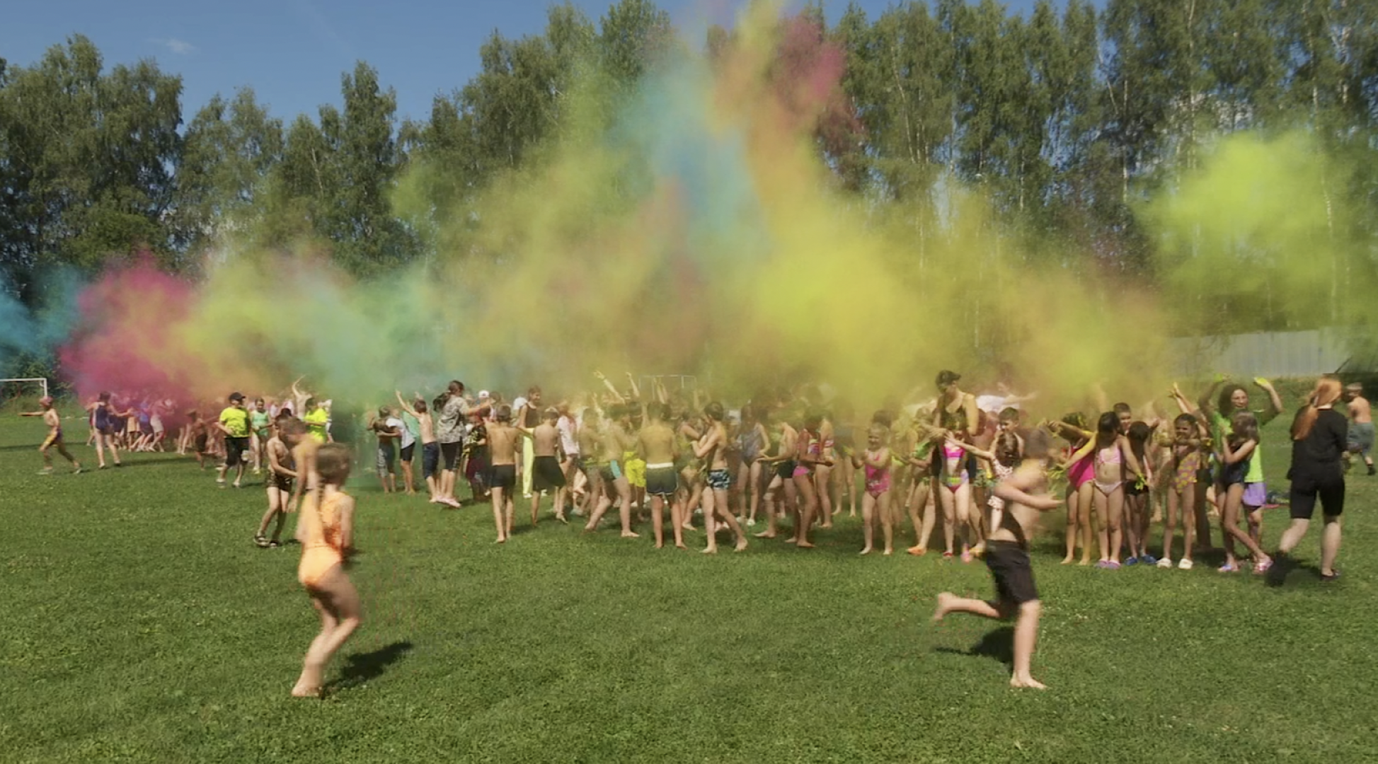 Клин, общество, дети, пожарные, безопасность,