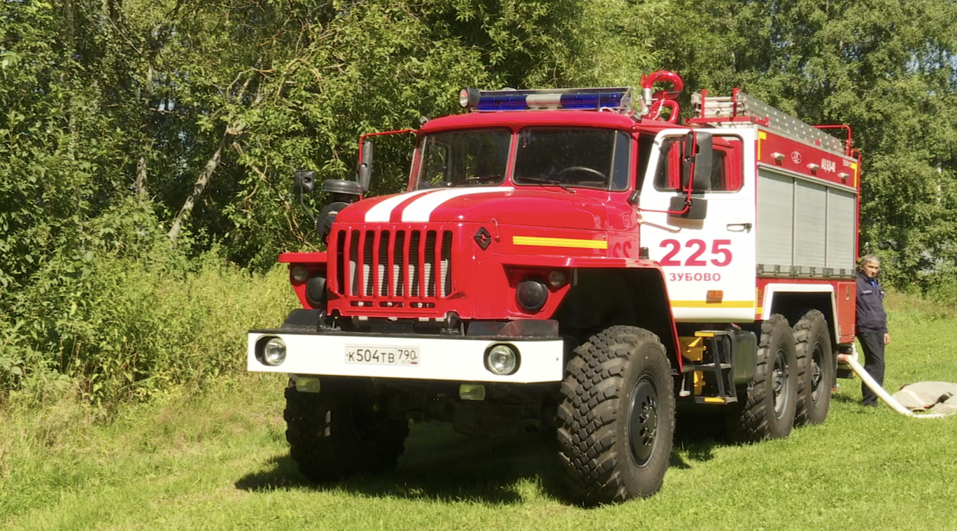 Клин, общество, дети, пожарные, безопасность,