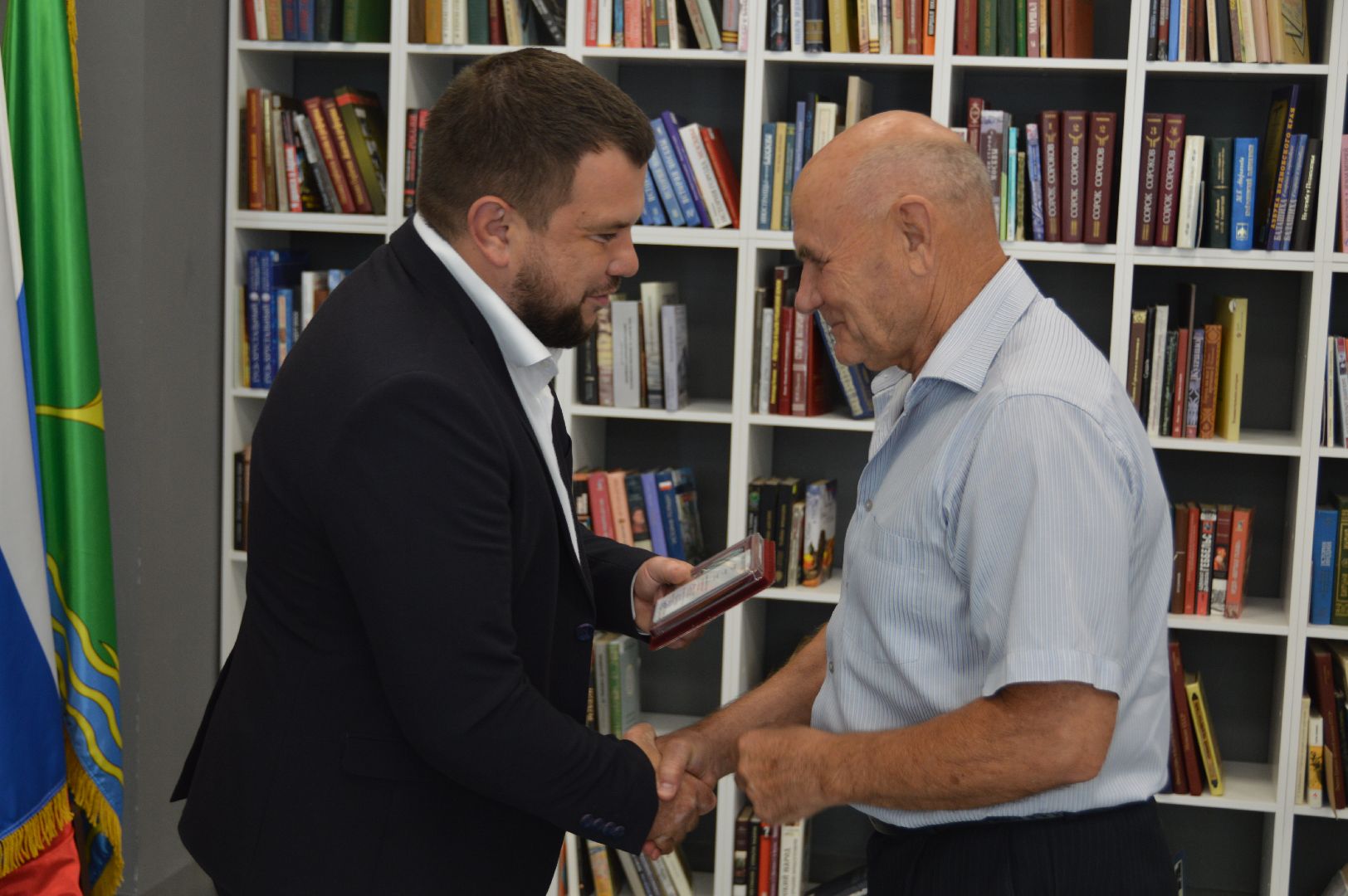 шатура, бам, награждение ветеранов бама, культурная шатура, торжество,