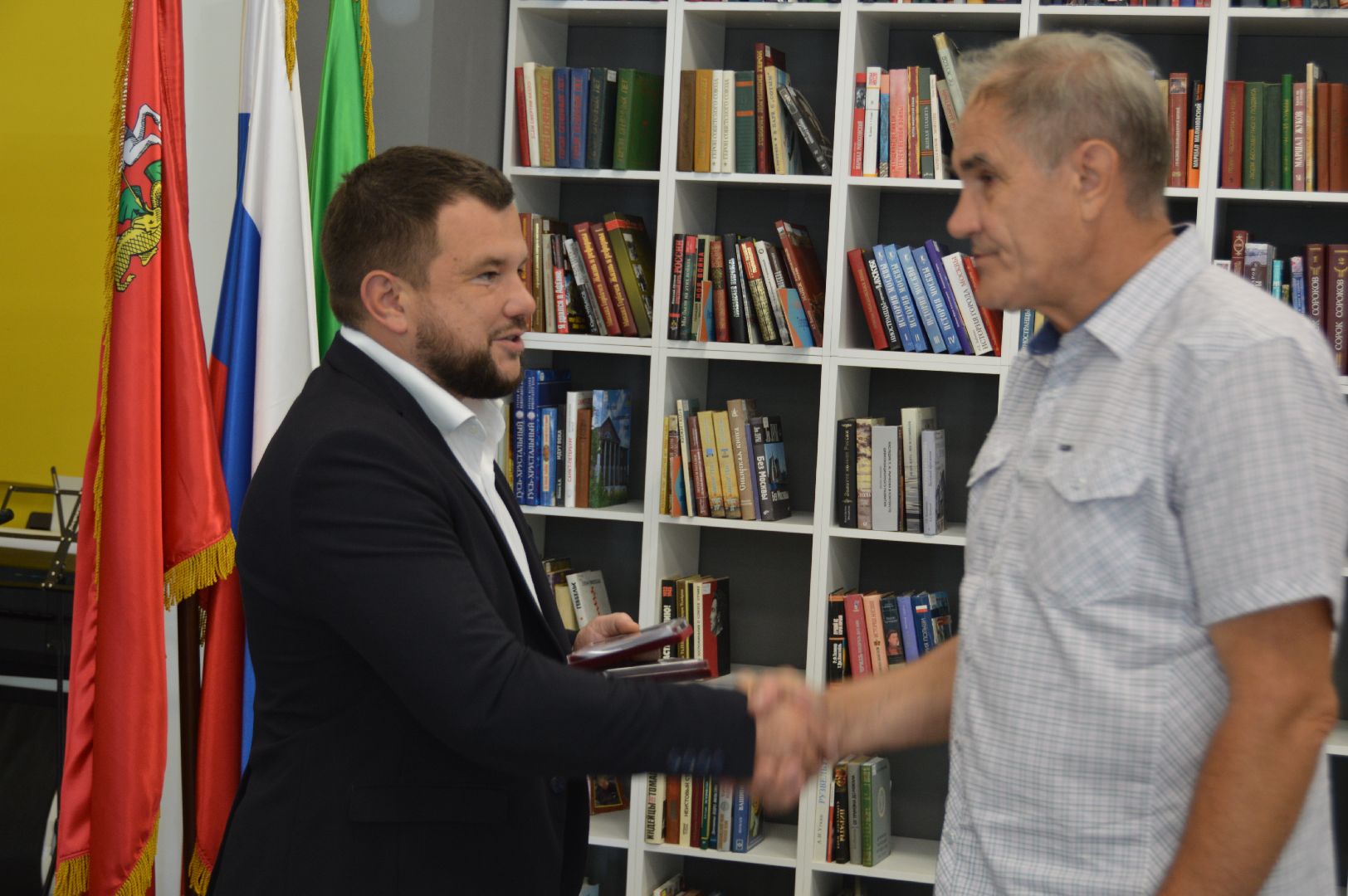 шатура, бам, награждение ветеранов бама, культурная шатура, торжество,