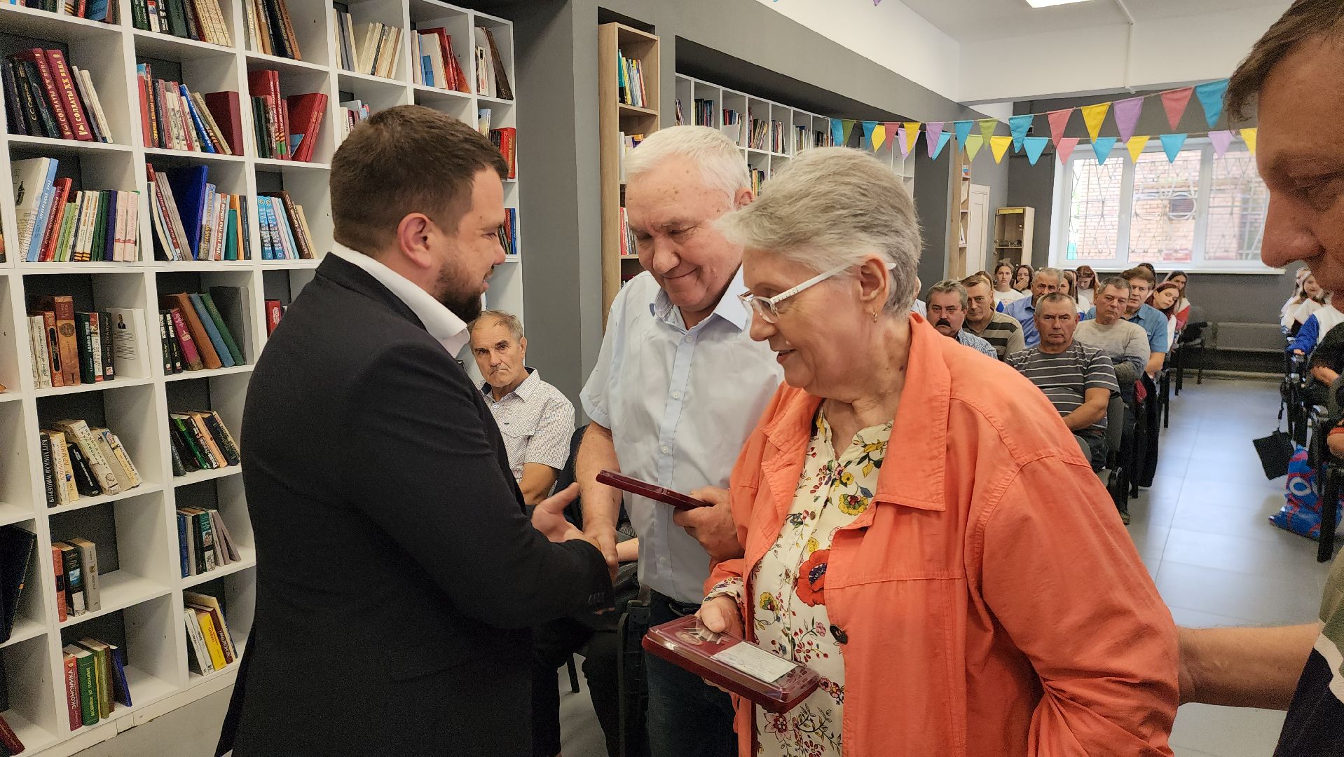 шатура, бам, награждение ветеранов бама, культурная шатура, торжество,