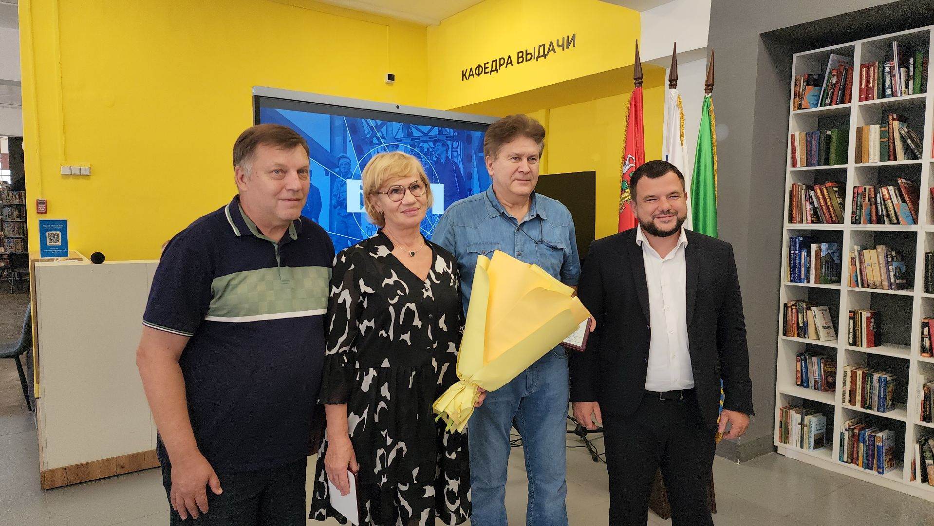 шатура, бам, награждение ветеранов бама, культурная шатура, торжество,