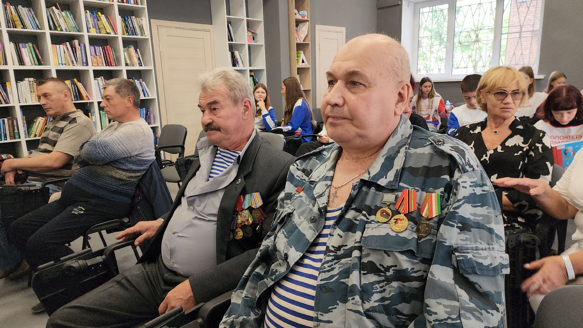 шатура, бам, награждение ветеранов бама, культурная шатура, торжество,