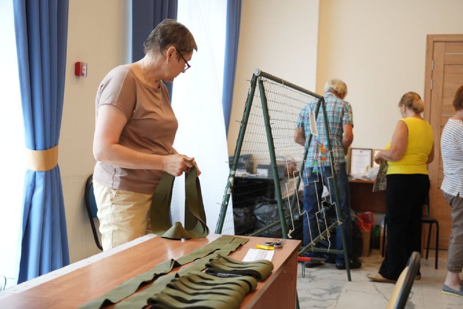 Пересвет, СВО, Маскировочные сети, Сергиево-Посадский городской округ, Спецоперация,