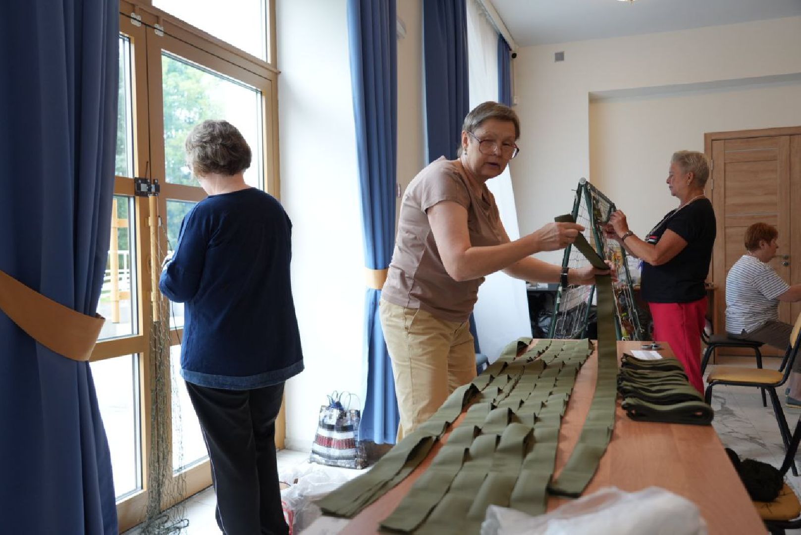 Пересвет, СВО, Маскировочные сети, Сергиево-Посадский городской округ, Спецоперация,