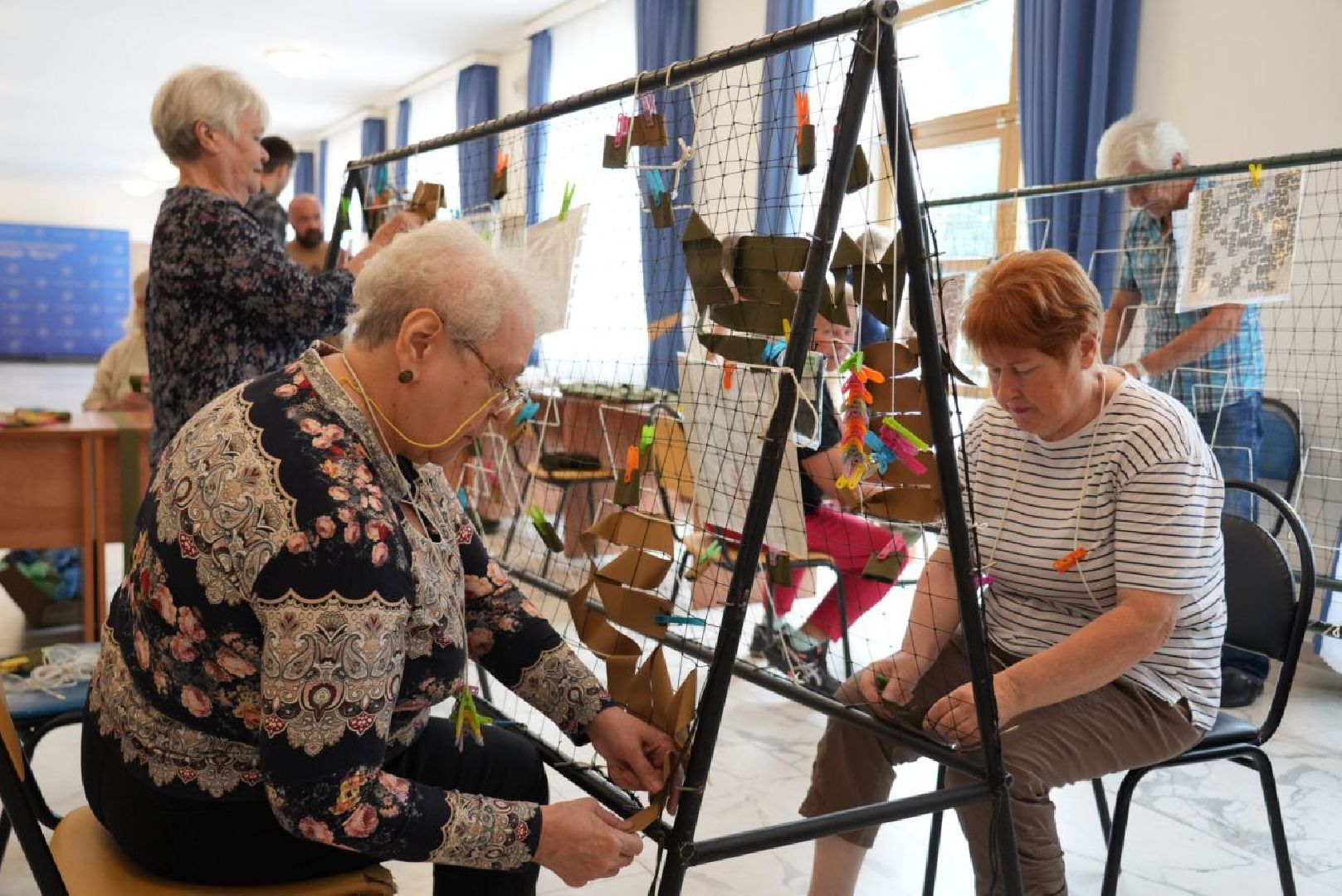 Пересвет, СВО, Маскировочные сети, Сергиево-Посадский городской округ, Спецоперация,