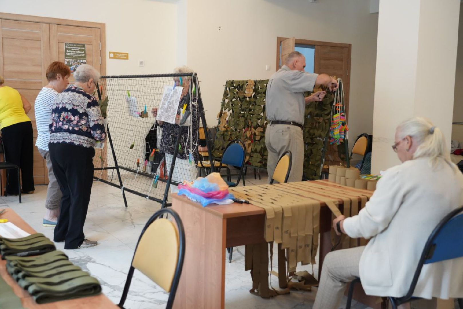 Пересвет, СВО, Маскировочные сети, Сергиево-Посадский городской округ, Спецоперация,
