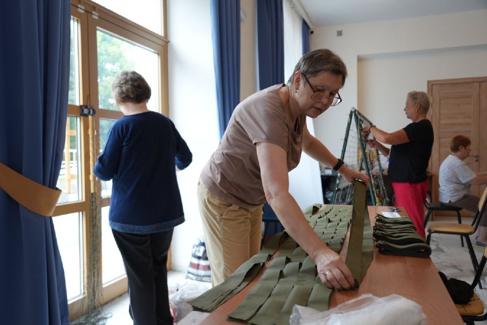 Пересвет, СВО, Маскировочные сети, Сергиево-Посадский городской округ, Спецоперация,