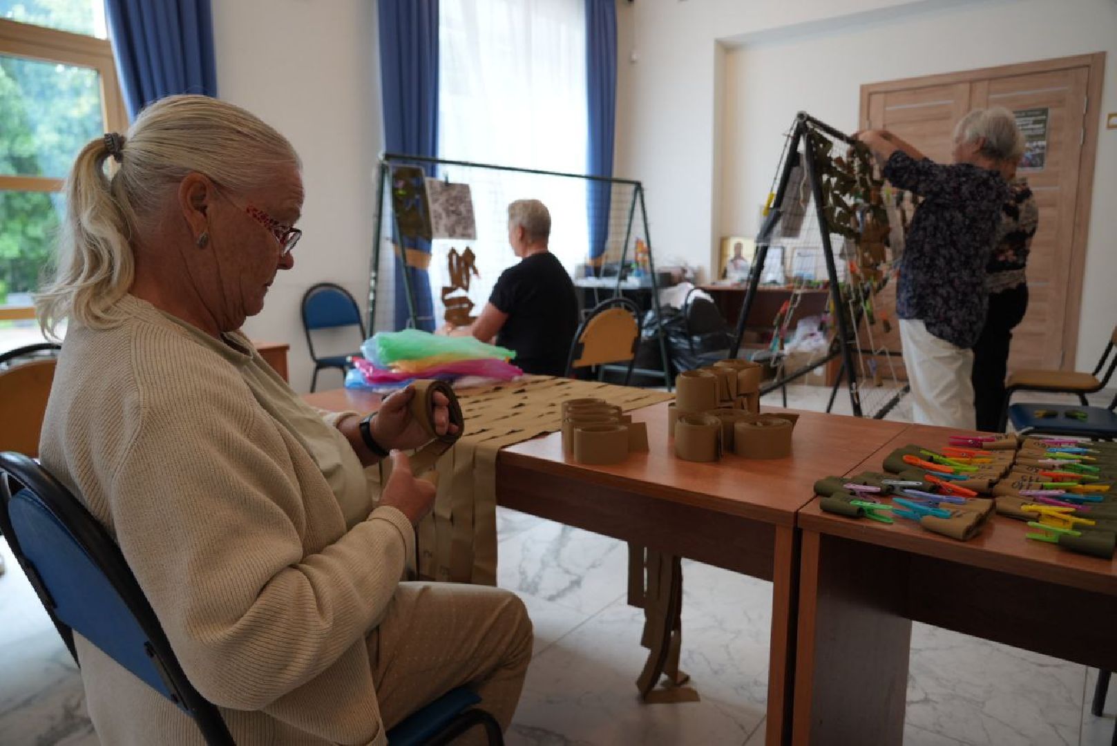 Пересвет, СВО, Маскировочные сети, Сергиево-Посадский городской округ, Спецоперация,